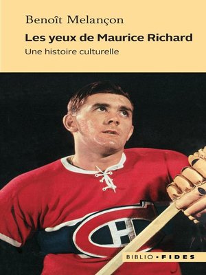 cover image of Les yeux de Maurice Richard